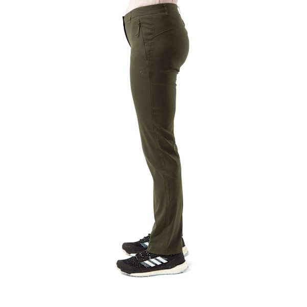Craghoppers Womens/Ladies Kiwi Pro II Byxor 16 UK S Khaki Gr Khaki Green 16 UK S