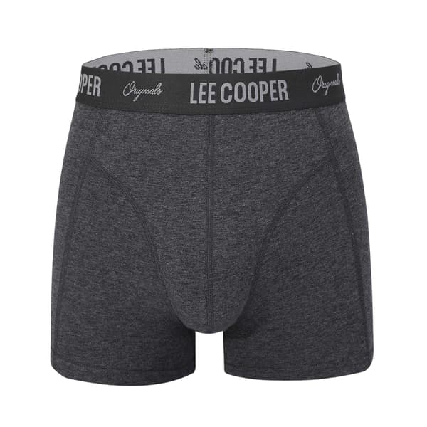 Lee Cooper Herr Cooper Essential Boxershorts (5-pack) XL Co Core Black XL