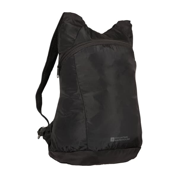 Mountain Warehouse Packaway Ryggsäck One Size Svart Black One Size