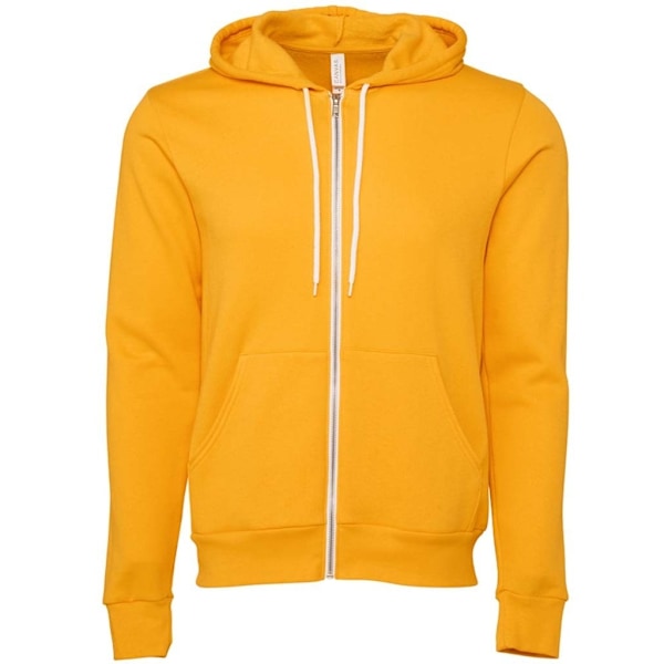 Canvas Unisex Vuxen Hoodie XS Guld Gold XS