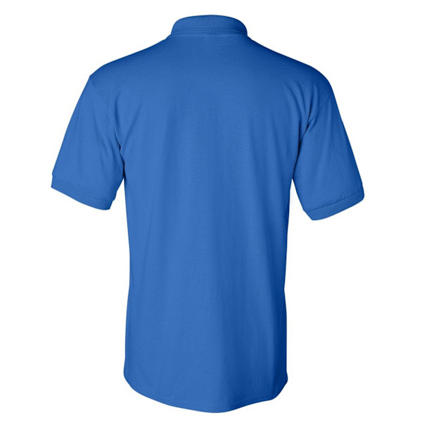 Gildan Adult DryBlend Jersey Kortärmad Polotröja M Royal Royal M