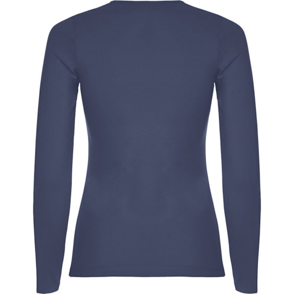 Roly Dam/Kvinnor Extrem Långärmad T-shirt L Blå Denim Blue Denim L