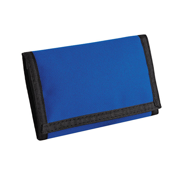 Bagbase Knitted Ripper Wallet One Size Bright Royal Blue Bright Royal Blue One Size