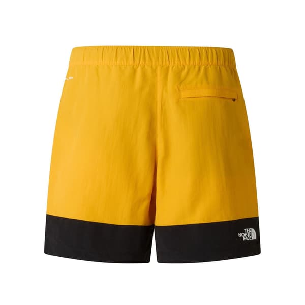 The North Face Herr Colour Block Badshorts S Guld Gold S