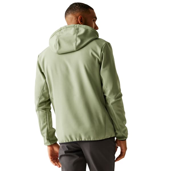 Regatta Herr Ossek Soft Shell Jacka S Oljegrön Oil Green S