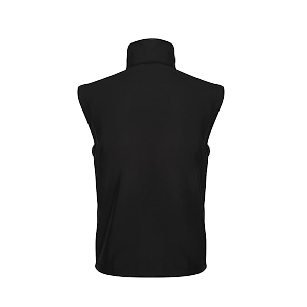 Regatta Professional Herr Softshell Återvunnen Kroppsvärmare XS Bla Black XS