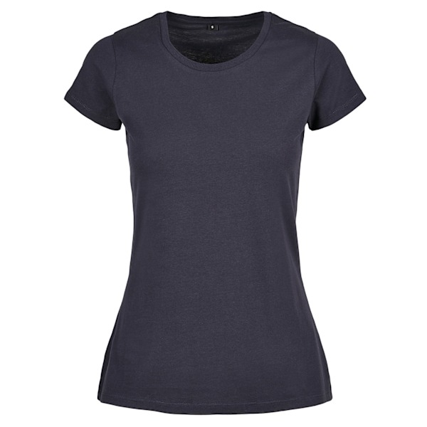 Bygg ditt varumärke Dam/Dam Basic T-shirt M Marinblå Navy M