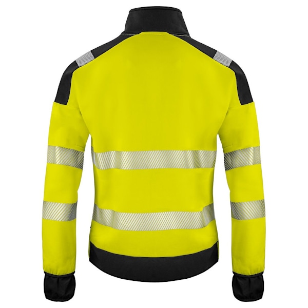 Projob Herr Hi-Vis Sweatshirt S Gul/Svart Yellow/Black S