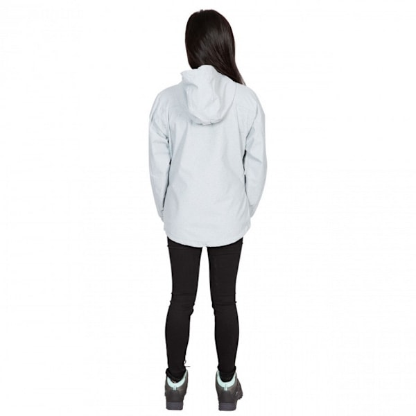 Trespass Dam/Damer Virtual Vattentät Jacka XXL Gråmelerad Grey Marl XXL