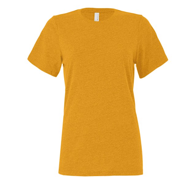 Bella + Canvas Dam/Dam Heather T-shirt L Heather Mustard Heather Mustard L