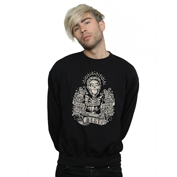 Disney Herr Coco Mama Knows Best Sweatshirt M Svart Black M