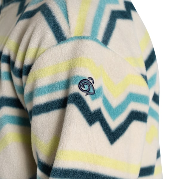 Craghoppers Barn/Barn Bachas Abstrakt Linjer Halv Dragkedja Fleece Key Lime 5-6 Years