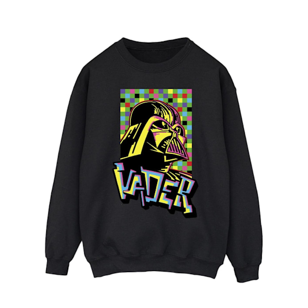 Star Wars Herr Vader Graffiti Pop Art Sweatshirt XXL Svart Black XXL