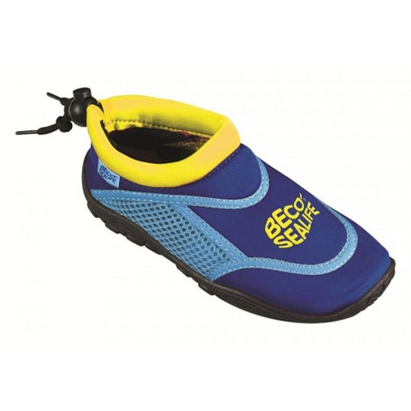 Beco Barn/Kids Sealife Vattenskor 10 UK Barn-11 UK Barn Blue/Yellow 10 UK Child-11 UK Child