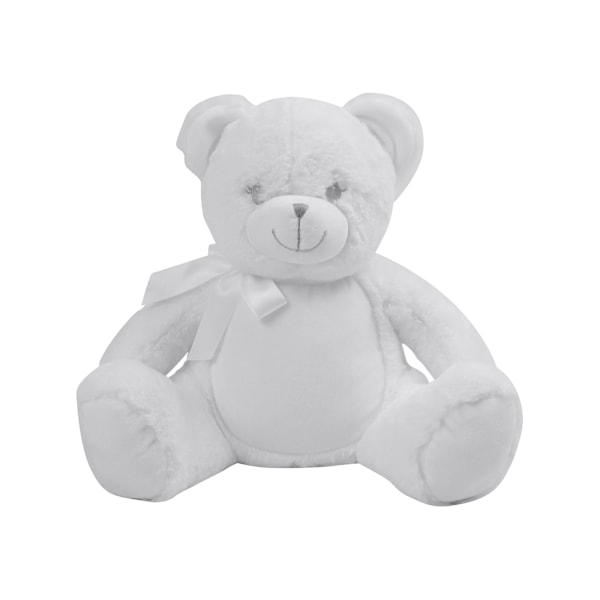 Mumbles Zippie Nyfödd Björnunge One Size Vit White One Size
