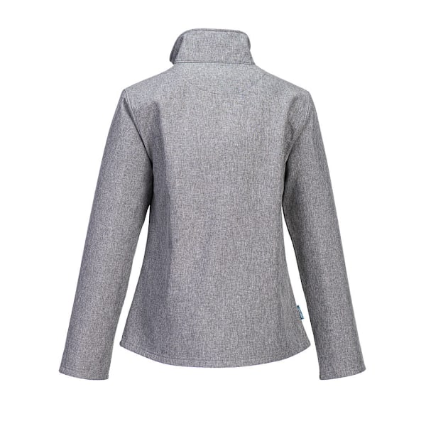 Portwest Dam/Kvinnors Mjuka Skaljacka M Gråmelerad Grey Marl M