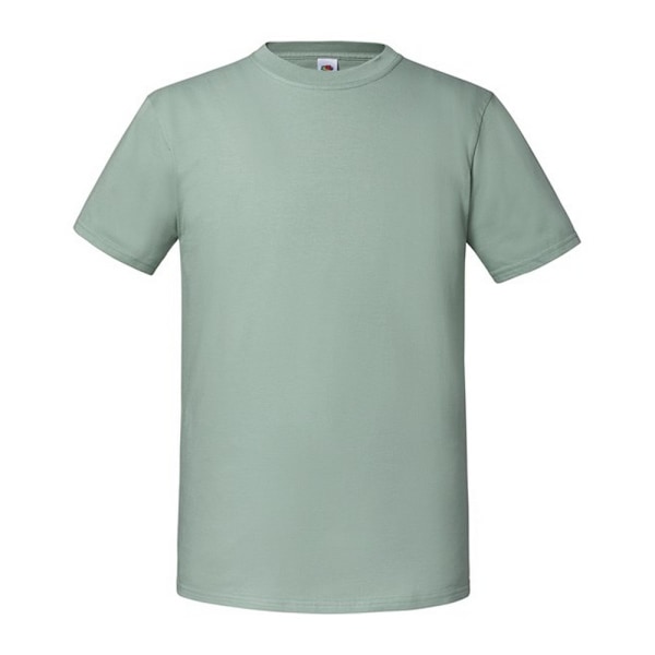 Fruit Of The Loom Mens Iconic 195 Ringspun Premium T-shirt S UK Sage S UK