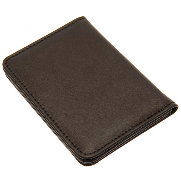 Aston Villa FC Crest Card Holder One Size Black Black One Size