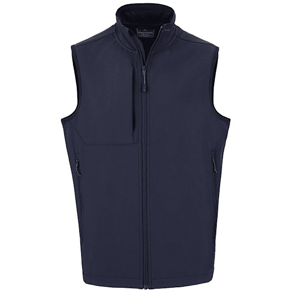 Craghoppers Mens Expert Basecamp Softshell Body Warmer M Mörkblå Dark Navy M