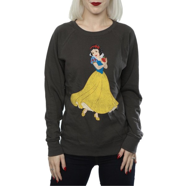 Disney Princess Dam/Dam Klassisk Snövit Sweatshirt XL Light Graphite XL