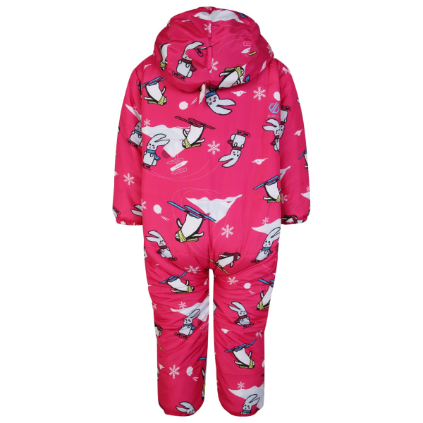 Dare 2B Baby Bambino II Snödjur Vattentät Snödräkt 6-12 M Pure Pink 6-12 Months