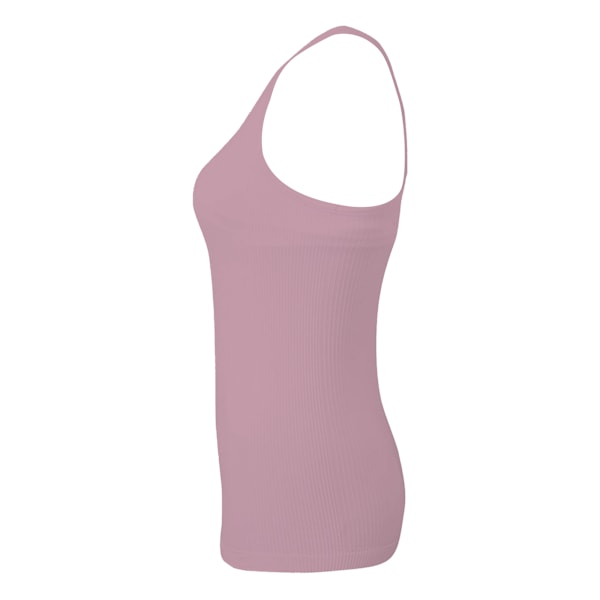 TriDri Dam/Kvinnor Sömlös 3D Fit Sculpt Väst XS Mauve Mauve XS