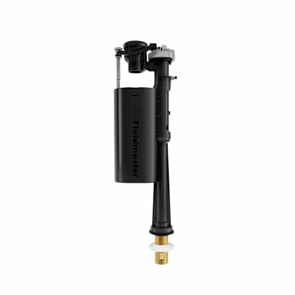 Fluidmaster 6000-serien AirGap höjdjusterbar botteninloppsventil Black One Size