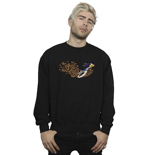 Looney Tunes ACME Doodles Road Runner Sweatshirt M Svart Black M