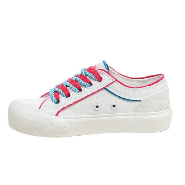 Rocket Dog Womens/Ladies Jazzin Plus Tränare 3 UK Vit White 3 UK