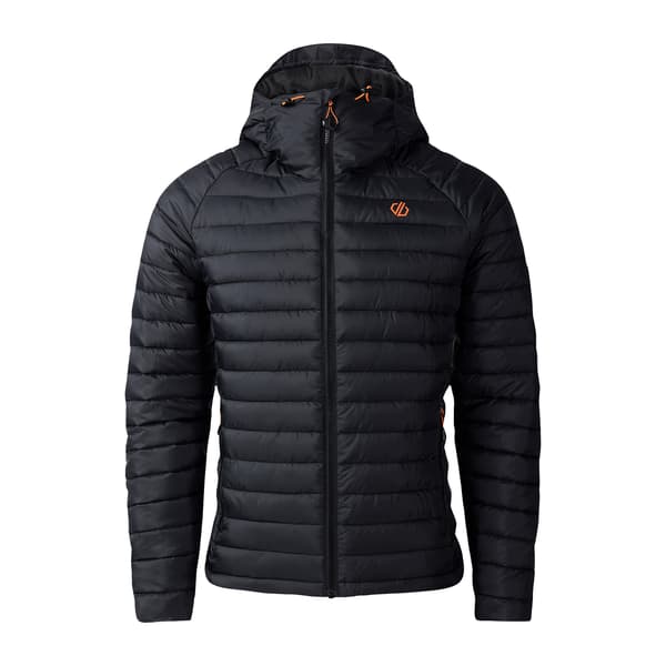 Dare 2B Herr Air Lite Baffled Vadderad Jacka S Svart Black S