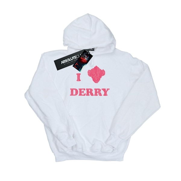 It Chapter 2 Herr Derry Clown Hoodie XXL Vit White XXL