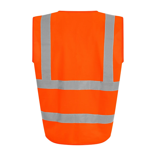 PRO RTX Unisex Vuxen Sleeveless Hi-Vis Väst M Hi Vis Orange Hi Vis Orange M
