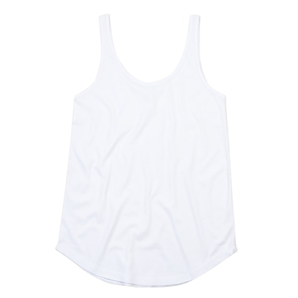 Mantis Dam/Kvinnors Lös Passform Väst XL Vit White XL