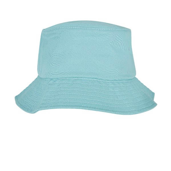 Flexfit Bomull Twill Bucket Hat One Size Air Blue Air Blue One Size