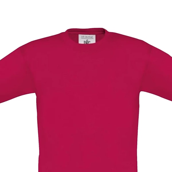 B&C Barn/Barn Exact 190 T-shirt 5-6 år Sorbet Sorbet 5-6 Years
