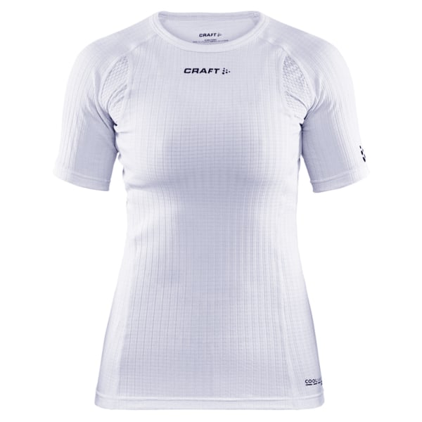 Craft Dam/Dam Extreme X Aktiv T-shirt med rund hals L Vit White L
