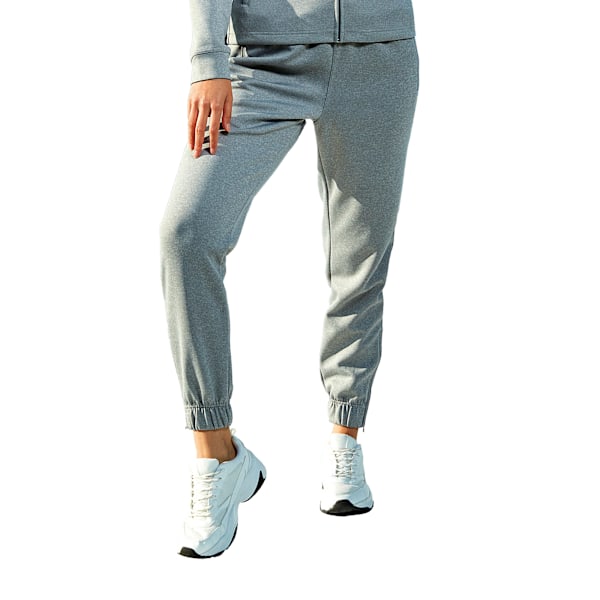 TriDri Dam/Dam Spun Dyed Melange Joggingbyxor XS Grå Grey Melange XS