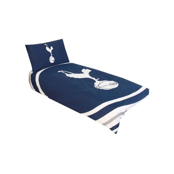 Tottenham Hotspur FC Pulse Påslakan Set Enkelsäng Marinblå/Vit Navy/White Single