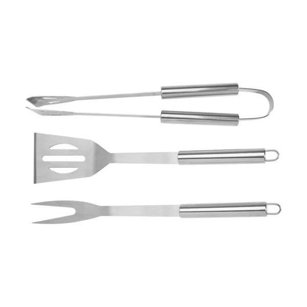 Bullet Barcabo BBQ Tool Set One Size Silver Silver One Size
