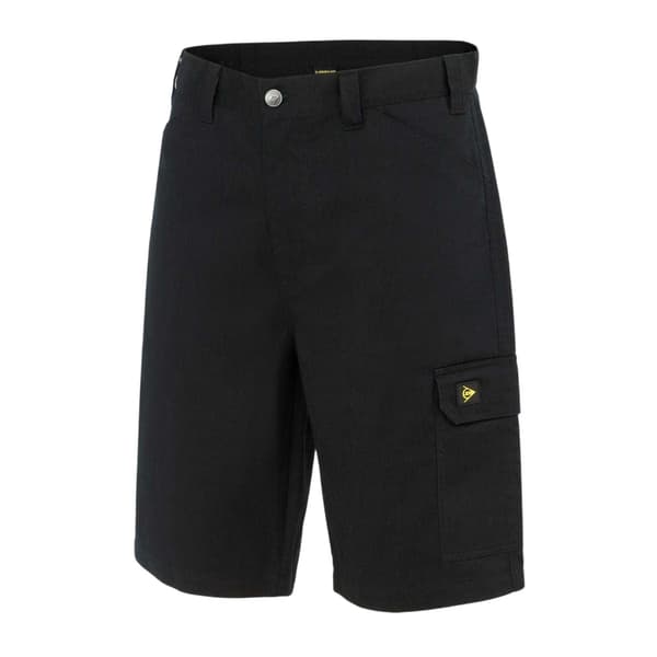 Dunlop Herr Dispatch Logo Shorts 3XL Svart Black 3XL