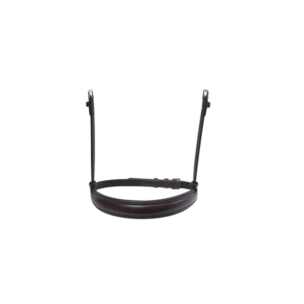 Collegiate Läder Mono Crown Cavesson Nosgrimma Varmblod Brun Brown Warmblood