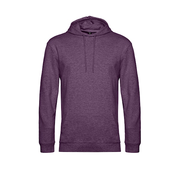 B&C Herr Hoodie XS Lila Heather Purple Heather XS