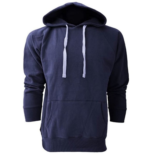 Mantis Mens Superstar Zip Through Hooded Sweat / Hoodie M Swiss Swiss Navy M