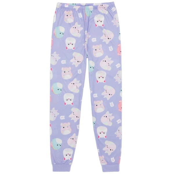 Squishmallows Pyjamas för barn 7-8 år Lila Purple 7-8 Years