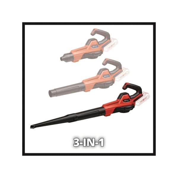 Einhell Ge-ub 18/250 Li E-solo Power X-change Lövblås 18v B Multi Colour One Size