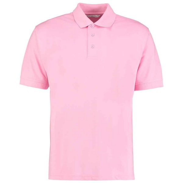 Kustom Kit Klassisk Pikétröja för Herrar XXL Rosa Pink XXL