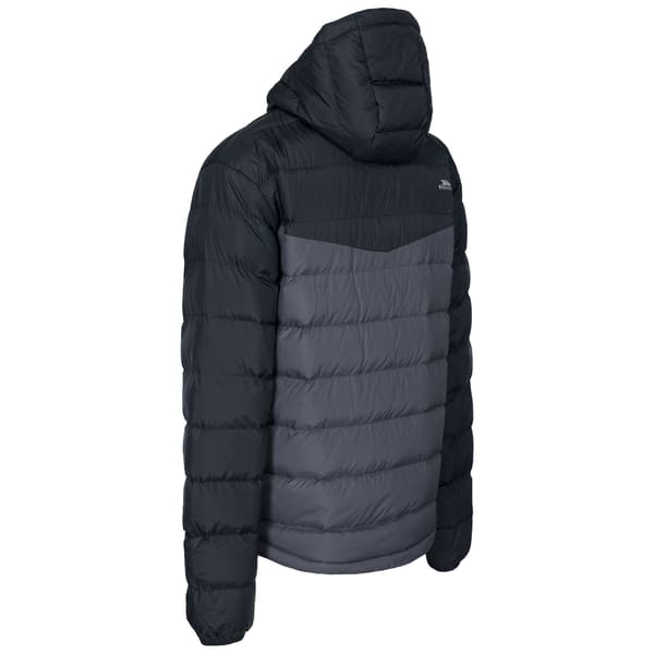 Trespass Herr Oskar Vadderad Jacka M Svart Black M