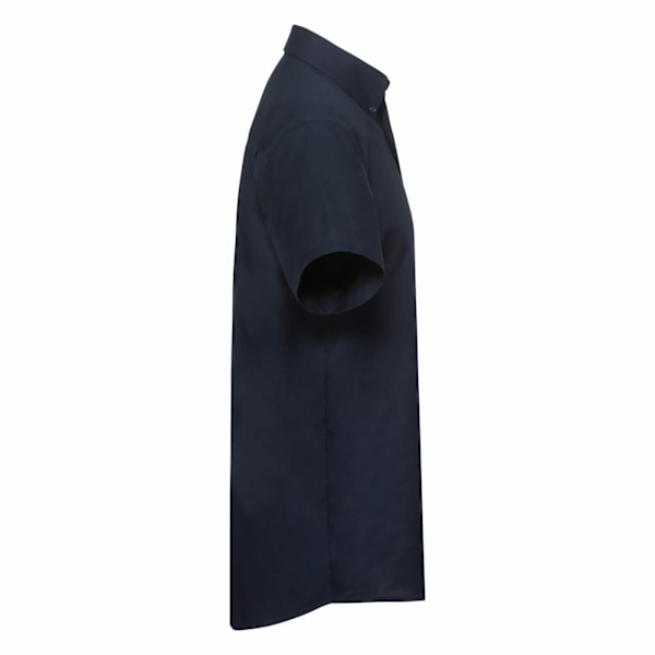 Russell Collection Herr Oxford Skjorta 16in Bright Navy Bright Navy 16in