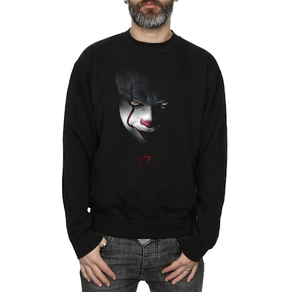 It Herr Pennywise Stare Bomullströja 3XL Svart Black 3XL