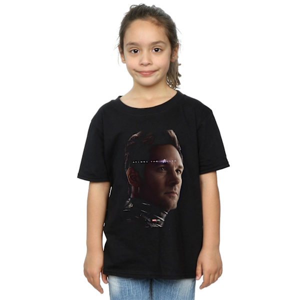 Marvel Girls Avengers Endgame Avenge The Fallen Ant-Man Bomull Black 12-13 Years